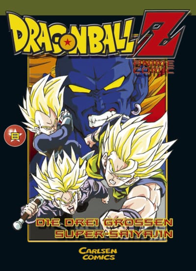 Dragon Ball Z, Band 8