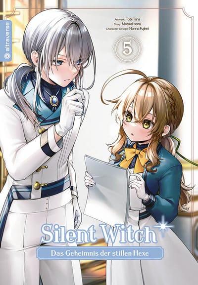 Silent Witch - Das Geheimnis der stillen Hexe Band 5 - Altraverse
