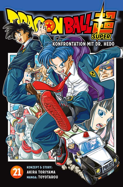 Dragon Ball Super - Carlsen - Vol. 21