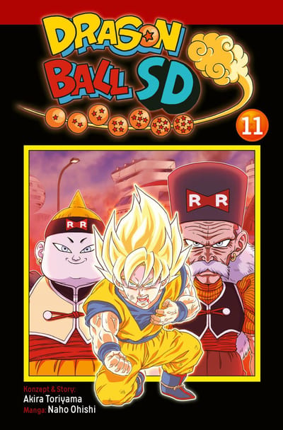 Dragon Ball SD 11