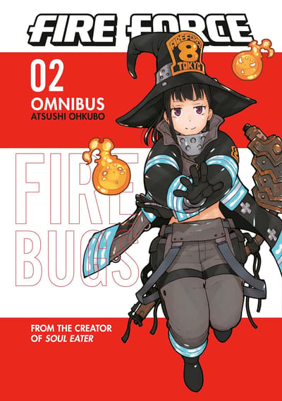 EN Fire Force Omnibus 2 (Vol. 4-6) - Kodansha Comics - english Edition