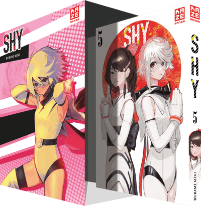 Shy - Kaze - Vol. 05 with collector's slipcase