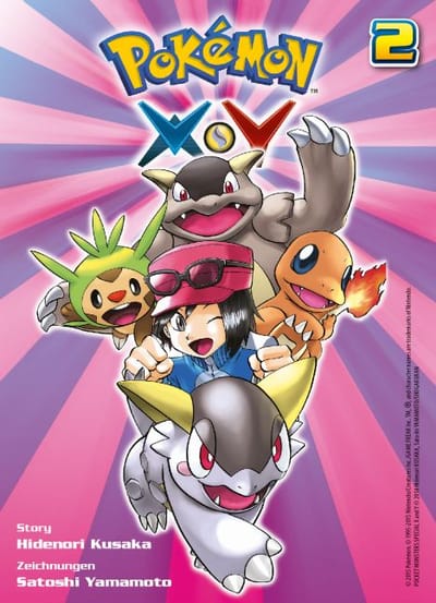 Pokemon X Y band 2