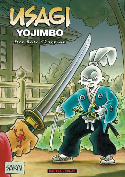 Usagi Yojimbo 28 - Der Rote Skorpion