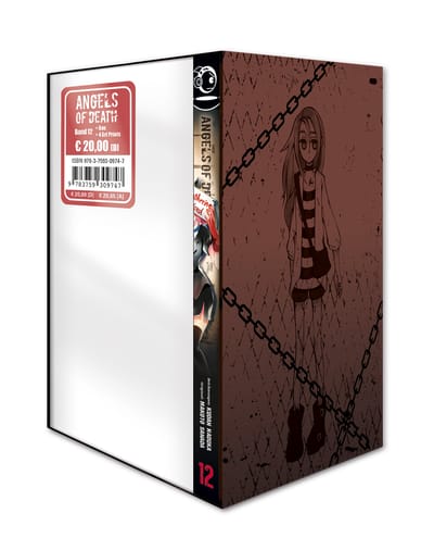 Angels of Death - Tokyopop - Vol. 12 with Slipcase