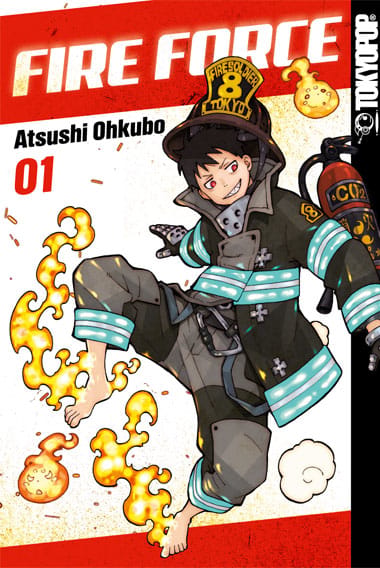Fire Force - TokyoPop - Band  1
