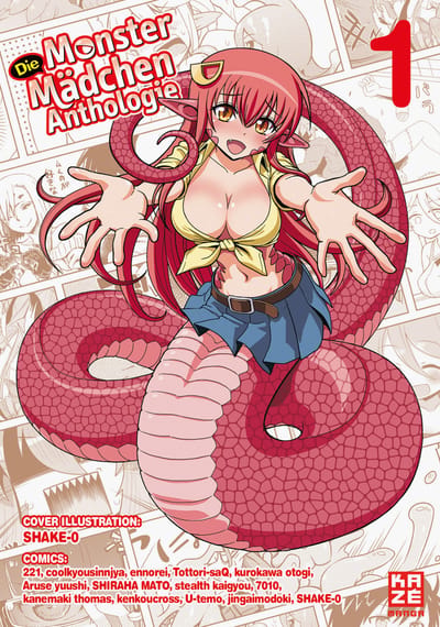 die monster mädchen anthologie 1