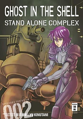 Ghost in the Shell - Stand Alone Complex - Egmont - Band 02