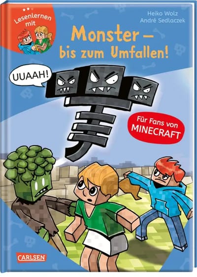 Monster- bis zum Umfallen!