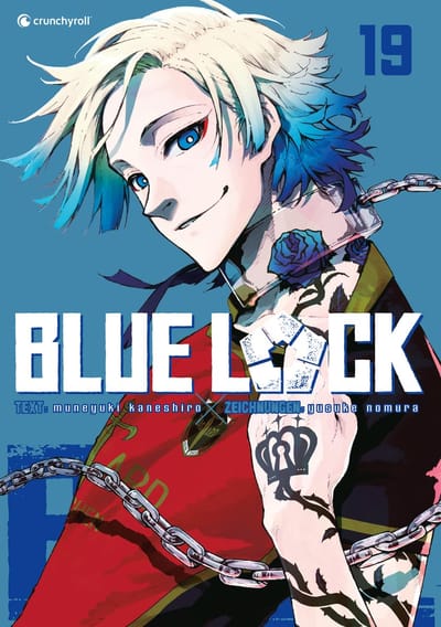Blue Lock - Crunchyroll - Vol. 19