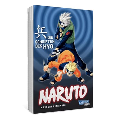 Naruto - Die Schriften des Hyo (Neuedition) - Carlsen - Einzelband