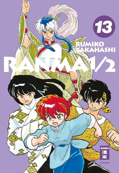 Ranma 1/2 New Edition - Egmont - Vol. 13
