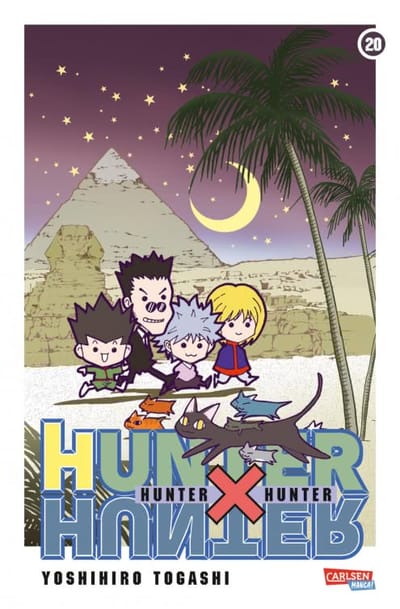Hunter x Hunter - Carlsen - Band 020