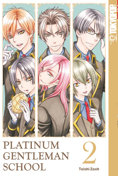 platinum gentleman school band 2