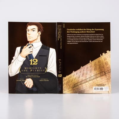 Moriaty the Patriot - Carlsen - Vol. 12
