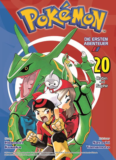 Pokémon - Die ersten Abenteuer Band 20
