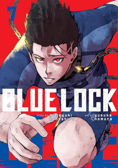 EN Blue Lock - Kodansha Comics - Vol. 7 - englische Ausgabe
