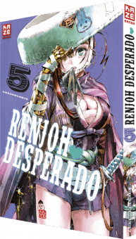 Renjoh Desperado - Kaze - Band 005