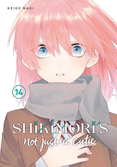 EN Shikimori's Not Just a Cutie - Kodansha Comics - Vol. 14 - english Edition