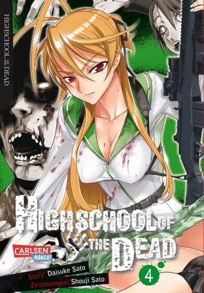 Highschool of the Dead - Carlsen - Band 004
