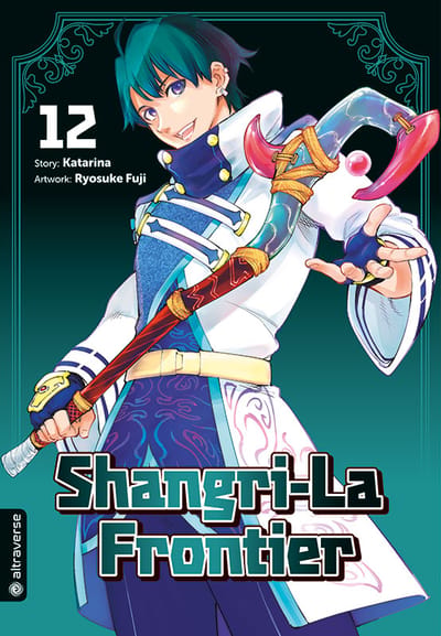 Shangri-La Frontier - Altraverse - Vol. 12