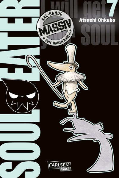 Soul Eater Massiv - Carlsen - Band 007