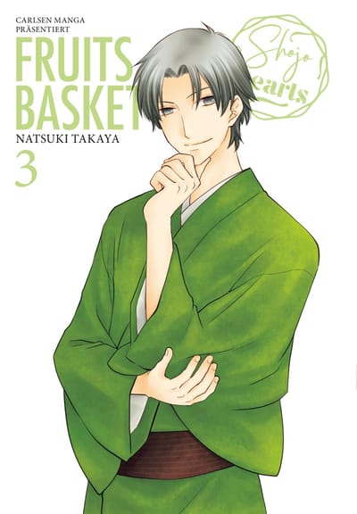 FRUITS BASKET Pearls - Carlsen - Band 03
