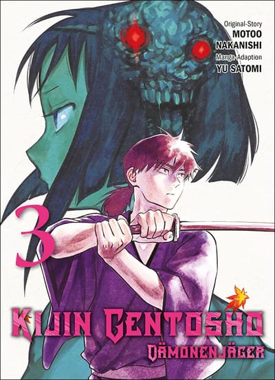 Kijin Gentosho - Panini - Band 03