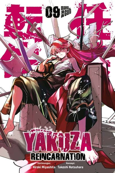 Yakuza Reincarnation - Manga Cult - Band 09