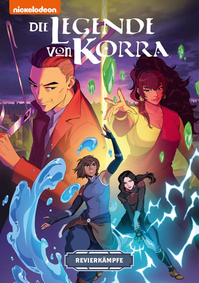 Die Legende von Korra – Band 01