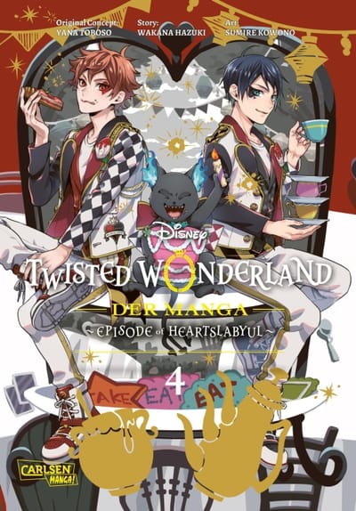 Disney Twisted-Wonderland: Book of Heartslabyul - Carlsen - Band 4