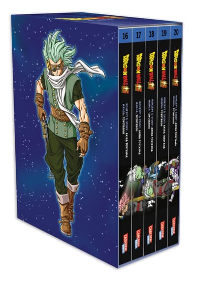 Dragon Ball Super - Carlsen - Vol. 16 - 20 in collector's slipcase with extra