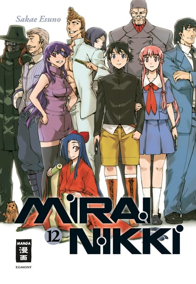 Mirai nikki 12