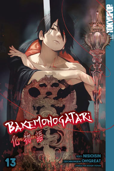 Bakemonogatari - Tokyopop - Vol. 13