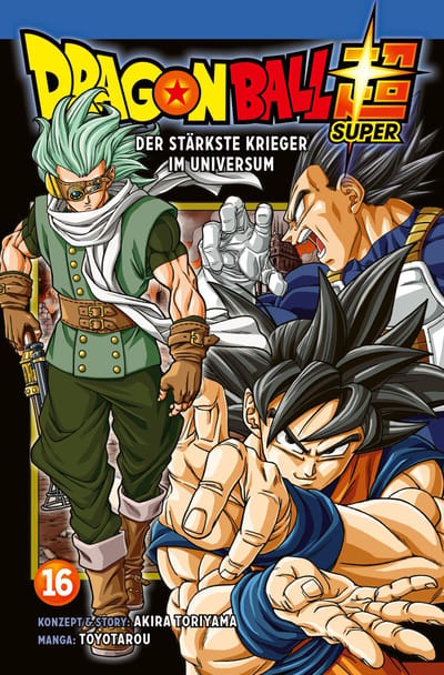 Dragon Ball Super - Carlsen - Vol. 16