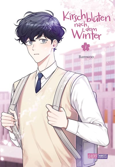 Cherry Blossoms After Winter - papertoons - Vol. 01