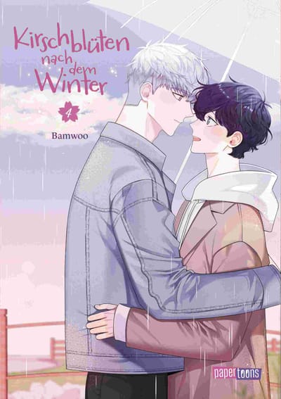 Cherry Blossoms After Winter - papertoons - Vol. 04