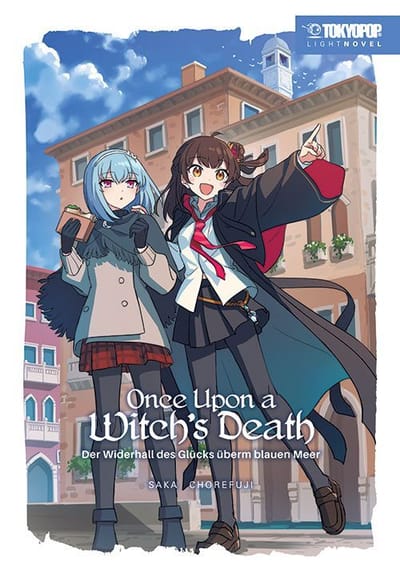 Once Upon a Witch's Death Light Novel 02