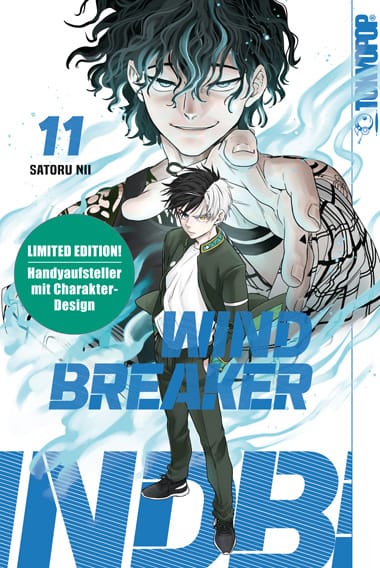 Wind Breaker - Tokyopop - Vol. 11 (Limited Edition)