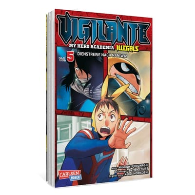 Vigilante My Hero Academia Illegals - Carlsen - Band 05