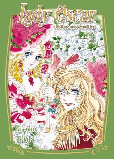Lady Oscar: Die Rose von Versailles - Panini - Band 2