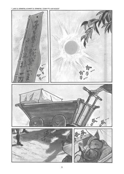Lone Wolf & Cub - Panini - Master Edition Band 01 Edition