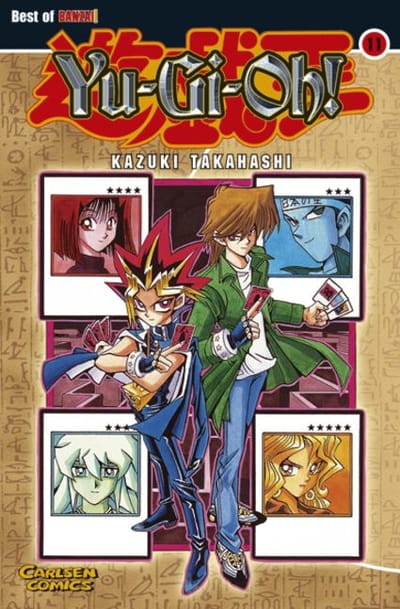 Yu-Gi-Oh!, Band 11