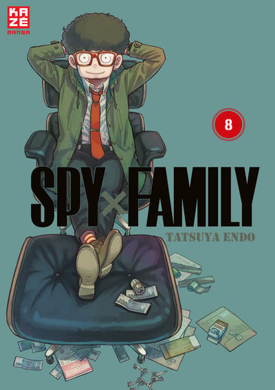 Spy x Family - Kaze - Band 08