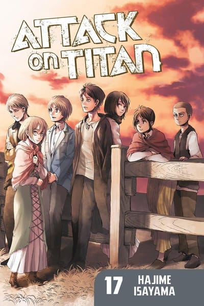 EN Attack on Titan - Kodansha Comics - Vol. 17 - english Edition