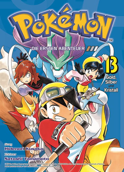 Pokémon - Die ersten Abenteuer Band 13