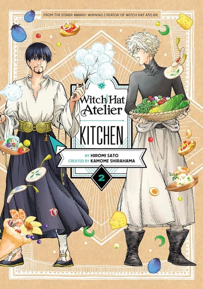 EN Witch Hat Atelier Kitchen- Kodansha Comics - Vol. 2 - english Edition