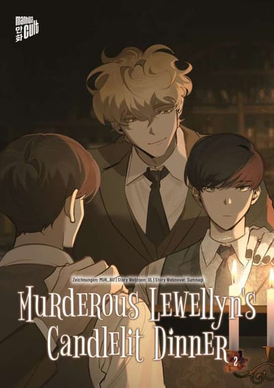 Murderous Lewellyn’s Candlelit Dinner - Manga Cult - Vol. 02