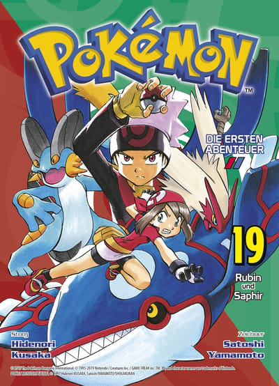 Pokémon - Die ersten Abenteuer Band 19
