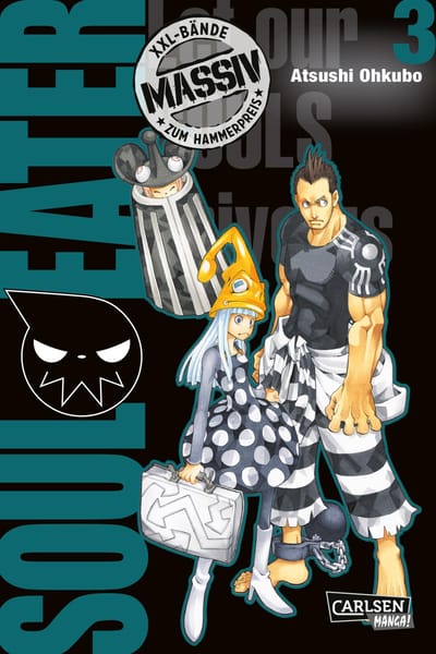 Soul Eater Massiv - Carlsen - Band 003